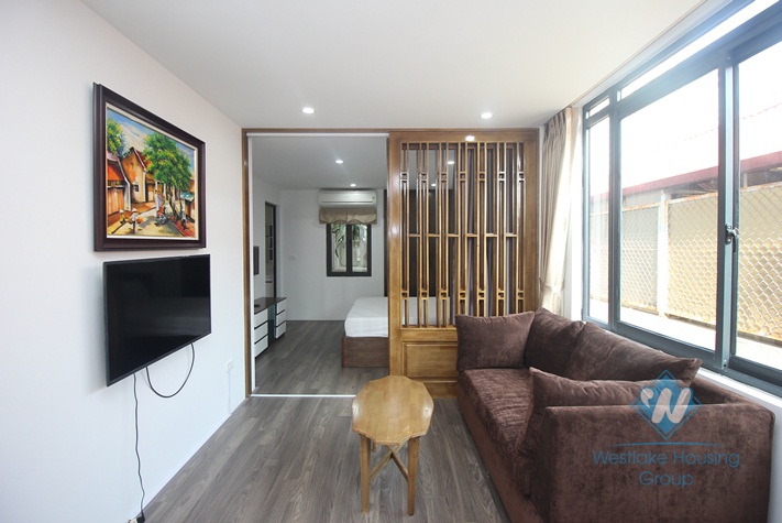 An Cozy  Reasonable studio  for lease in alley 31 Xuan Dieu street,